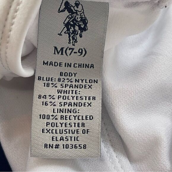 Us polo assassin one piece swimsuit size 7/9 - Picture 13 of 16